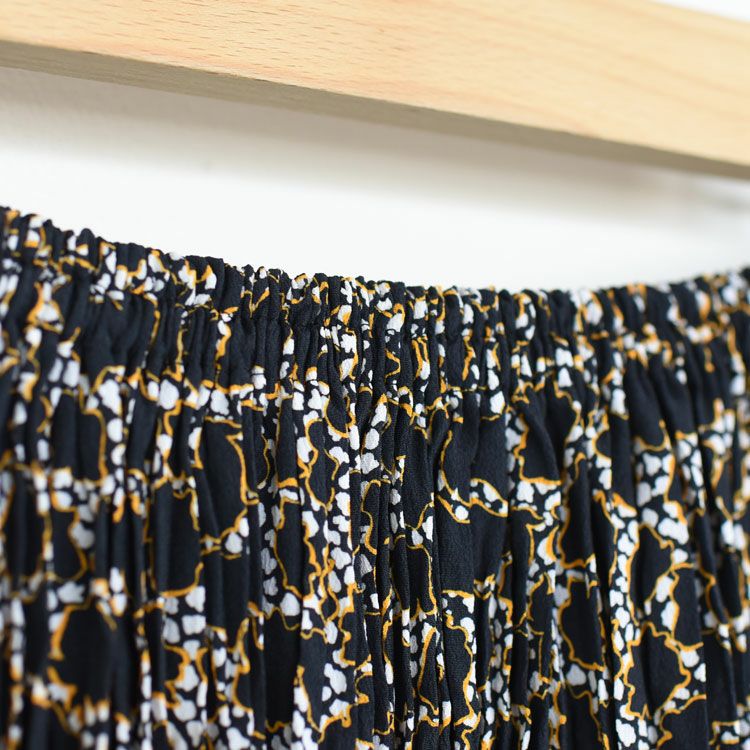 PORTO PRINT SKIRT ポルトプリントスカート