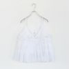 3D embroidery camisole 3Dエンブロイダリーキャミソール