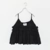 3D embroidery camisole 3Dエンブロイダリーキャミソール