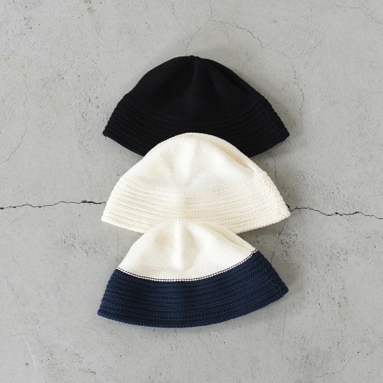 P/C Knit Sailor Hat ニットセーラハット