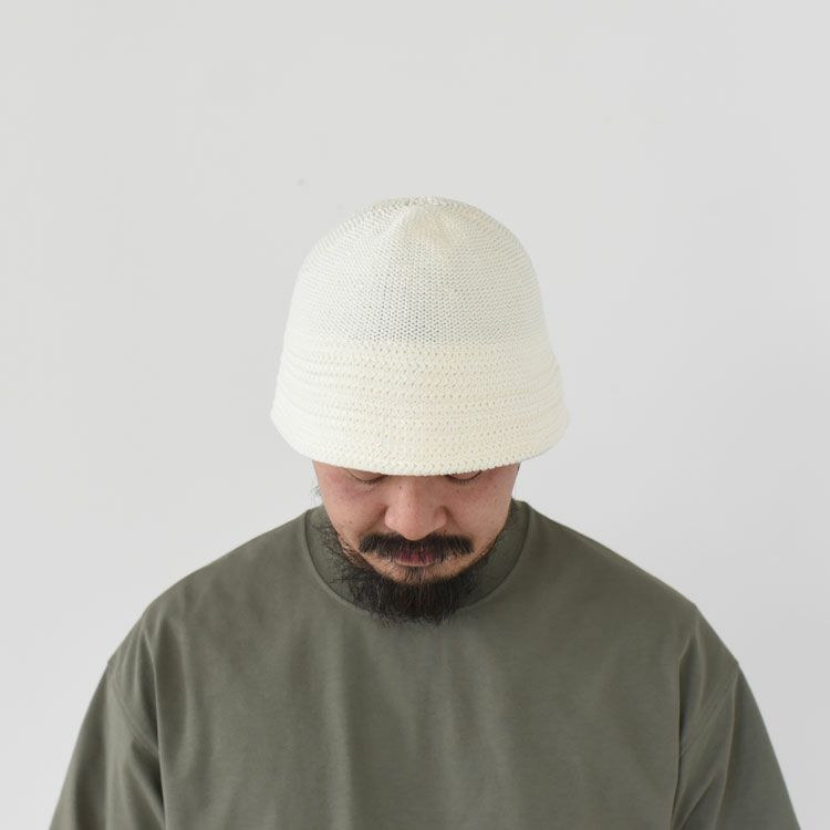 P/C Knit Sailor Hat ニットセーラハット