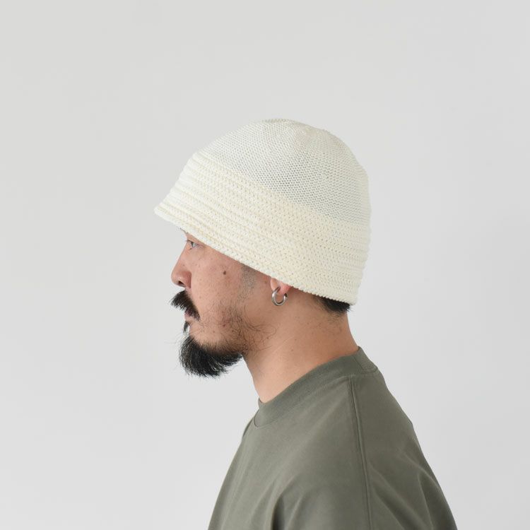 P/C Knit Sailor Hat ニットセーラハット