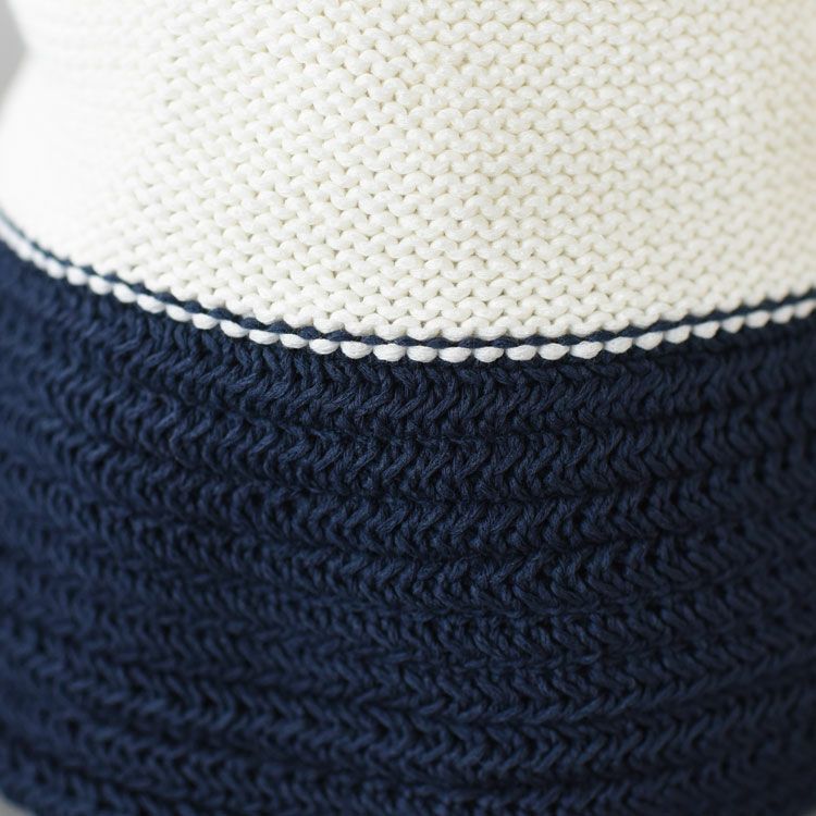 P/C Knit Sailor Hat ニットセーラハット