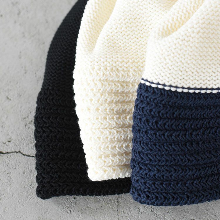 P/C Knit Sailor Hat ニットセーラハット