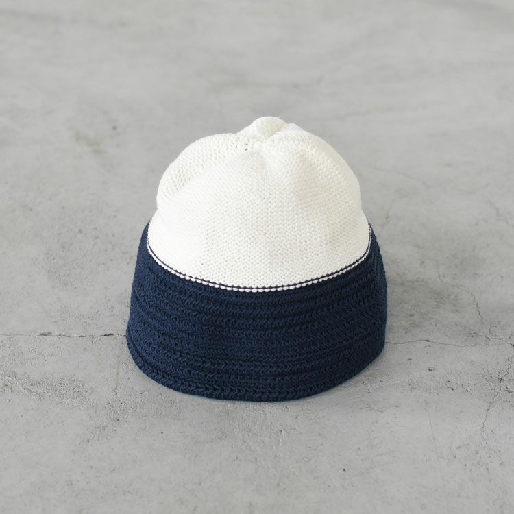 P/C Knit Sailor Hat ニットセーラハット