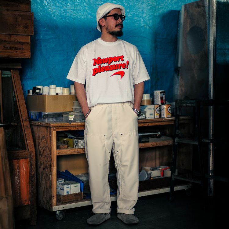 DOUBLE KNEE TROUSERS ダブルニートラウザーズ