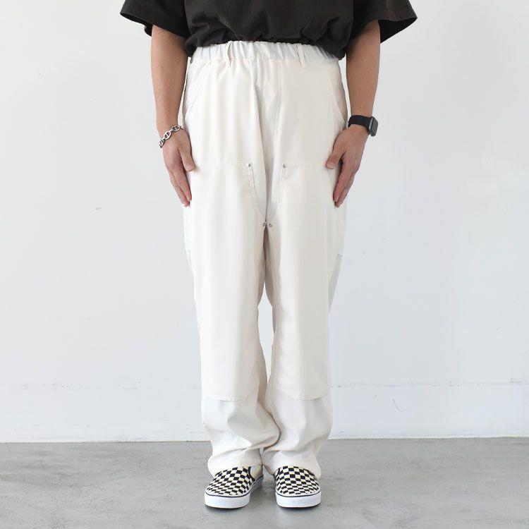DOUBLE KNEE TROUSERS ダブルニートラウザーズ