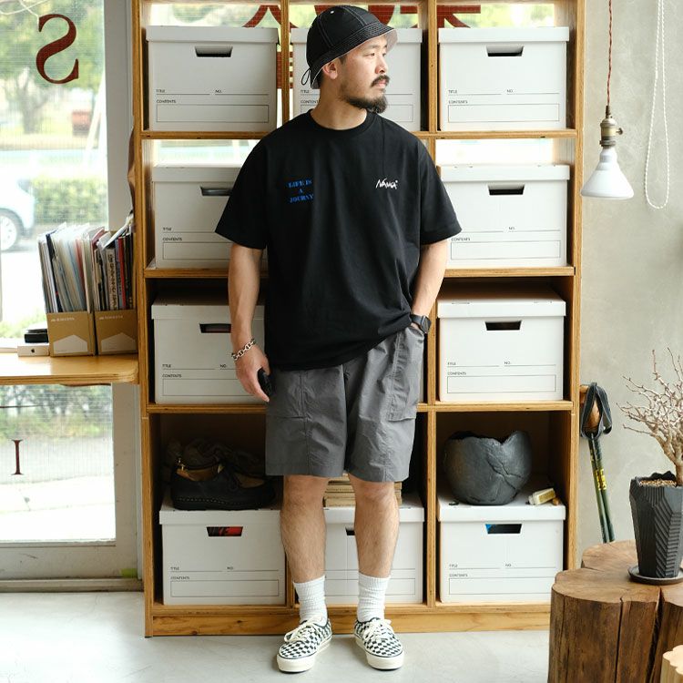 【BINGOYA別注】NANGA X MOSHA EXCLUSIVE TEE コラボTシャツ2025