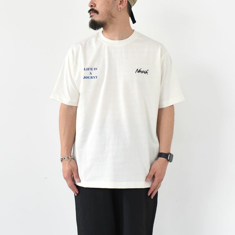 BINGOYA別注】NANGA X MOSHA EXCLUSIVE TEE コラボTシャツ2025