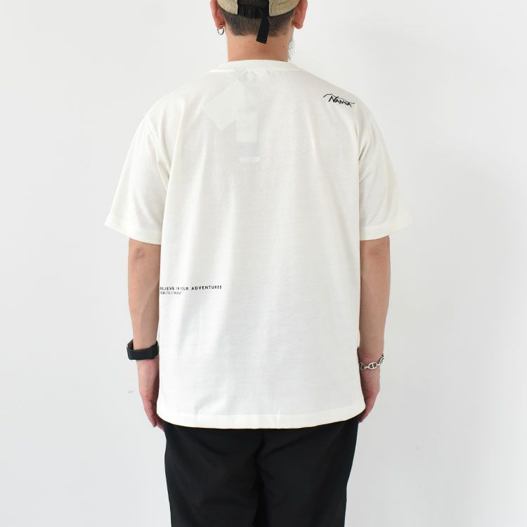 【BINGOYA別注】NANGA X MOSHA EXCLUSIVE TEE コラボTシャツ2025