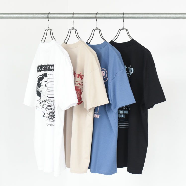 S/S CATALOGUE TEE ショートスリーブ カタログTシャツ