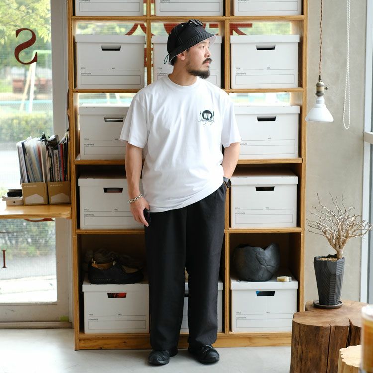 S/S CATALOGUE TEE ショートスリーブ カタログTシャツ