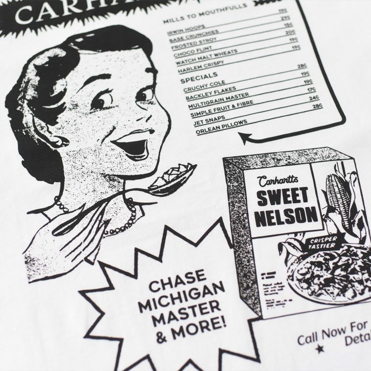 S/S CATALOGUE TEE ショートスリーブ カタログTシャツ