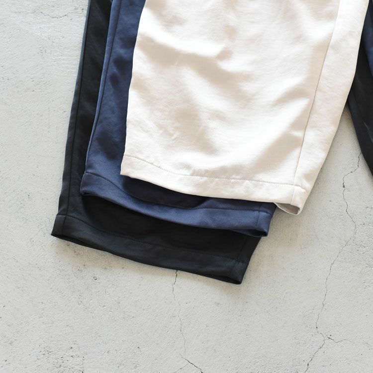 satin wide cargo PT サテンワイドカーゴパンツ