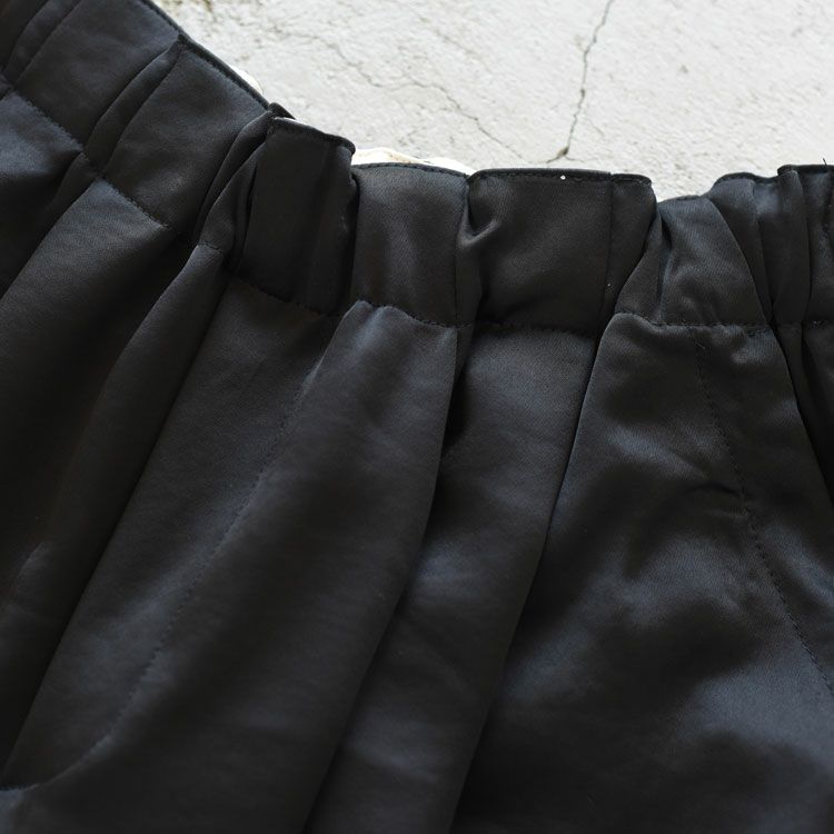 satin wide cargo PT サテンワイドカーゴパンツ