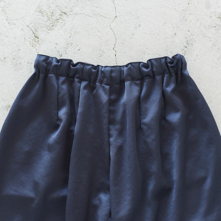 satin wide cargo PT サテンワイドカーゴパンツ
