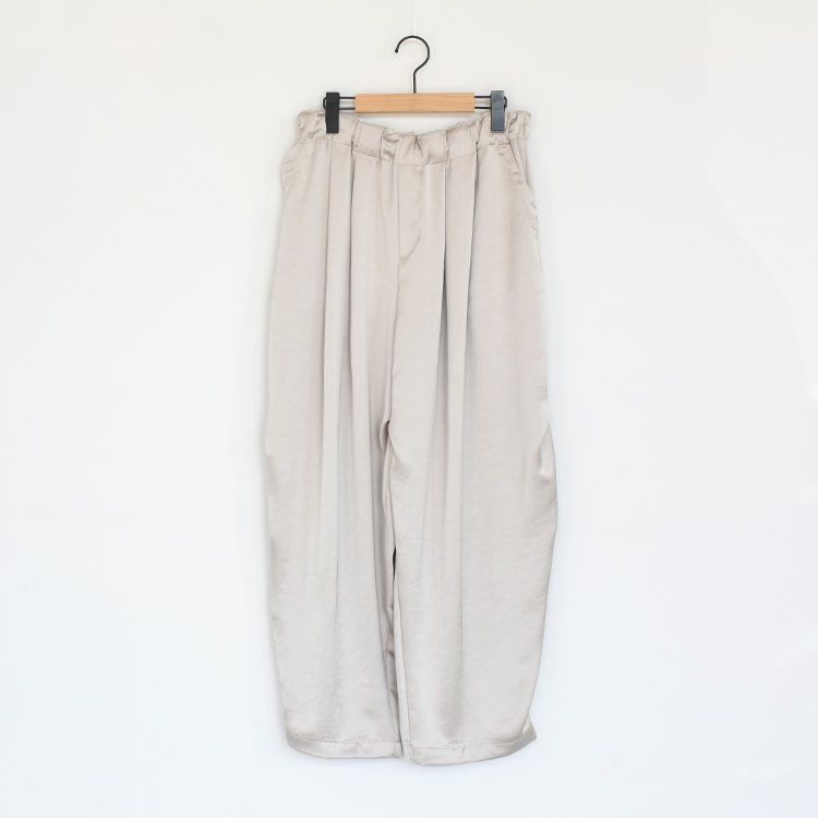 satin wide cargo PT サテンワイドカーゴパンツ