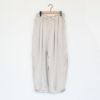 satin wide cargo PT サテンワイドカーゴパンツ