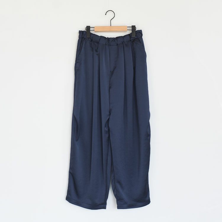 satin wide cargo PT サテンワイドカーゴパンツ