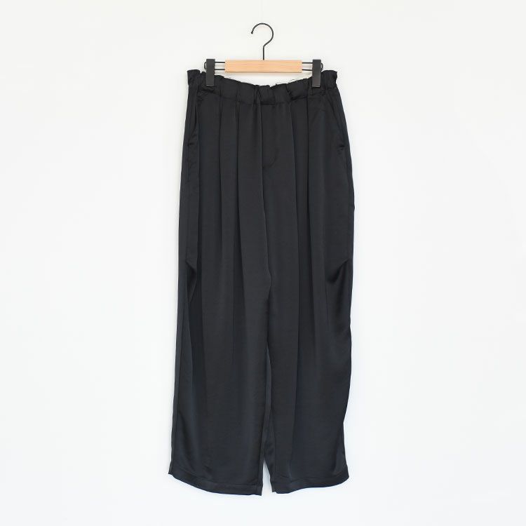satin wide cargo PT サテンワイドカーゴパンツ