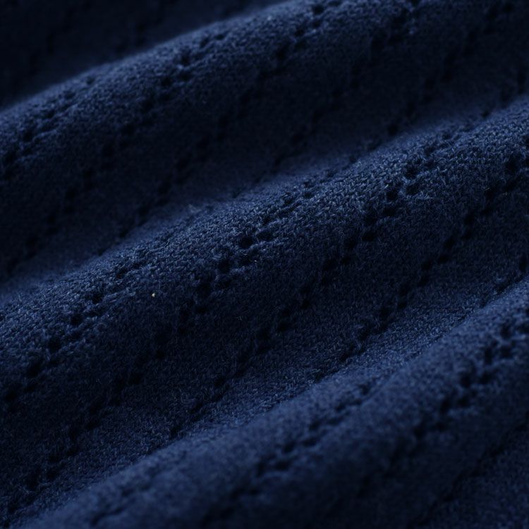 pattern knitting knit polo パターンニッティングニットポロ