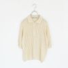 pattern knitting knit polo パターンニッティングニットポロ