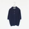 pattern knitting knit polo パターンニッティングニットポロ