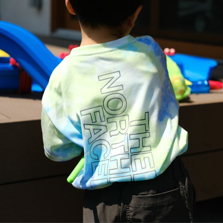 S/S NOVELTY BIG ROOT TEE ショートスリーブノベルティビッグルートティー（キッズ）【メール便1点まで可能】