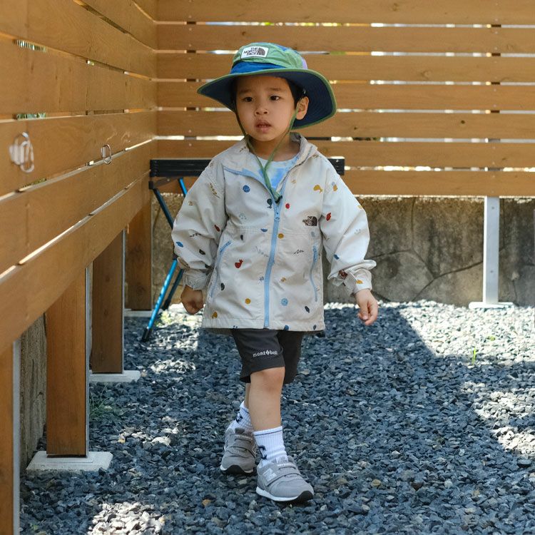 TODDLER NOVELTY COMPACT JACKET トドラーノベルティコンパクトジャケット（キッズ）
