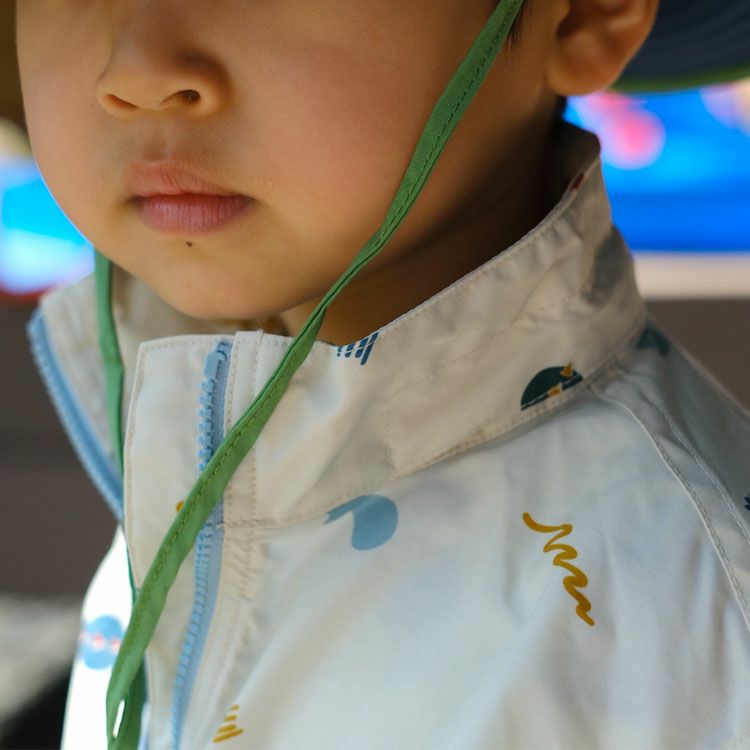 TODDLER NOVELTY COMPACT JACKET トドラーノベルティコンパクトジャケット（キッズ）