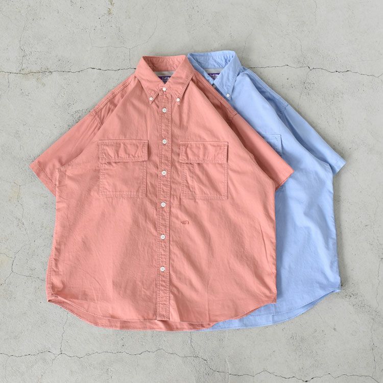 Button Down Field S/S Shirt ボタンダウン フィールドショートスリーブシャツ