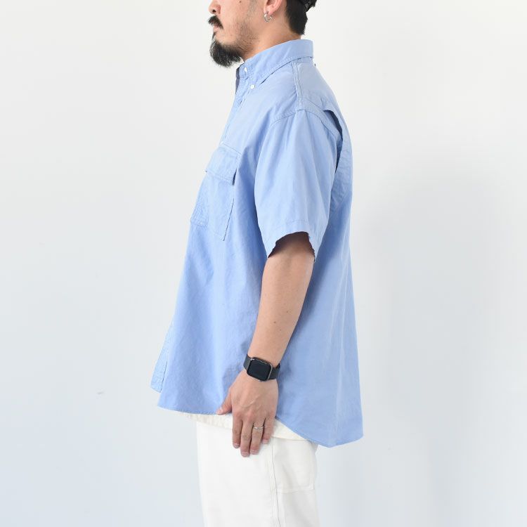 Button Down Field S/S Shirt ボタンダウン フィールドショートスリーブシャツ
