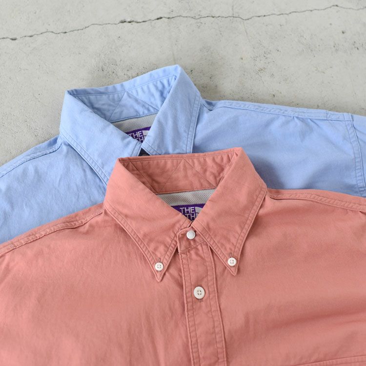 Button Down Field S/S Shirt ボタンダウン フィールドショートスリーブシャツ