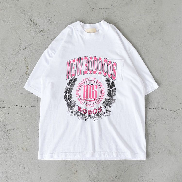 Bodocos USA Bodocos Print T ボドコス プリントTシャツ