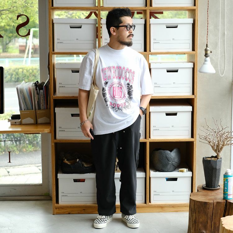 Bodocos USA Bodocos Print T ボドコス プリントTシャツ