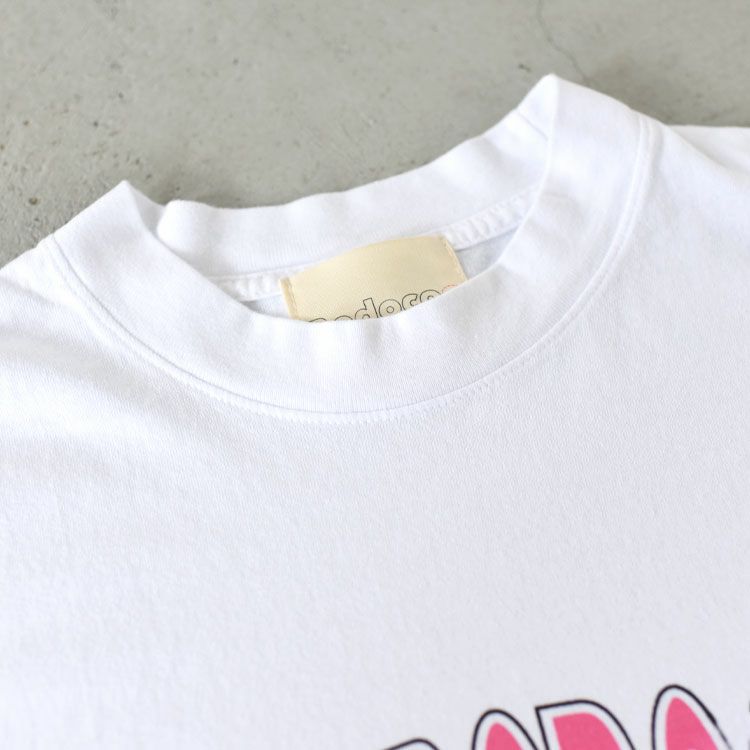 Bodocos USA Bodocos Print T ボドコス プリントTシャツ