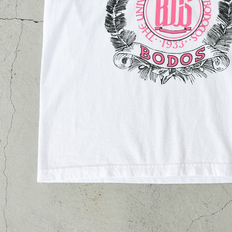 Bodocos USA Bodocos Print T ボドコス プリントTシャツ