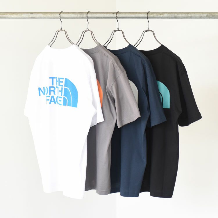 S/S FD COLOR SCHEME T ショートスリーブフラッシュドライカラースキームコットンティー