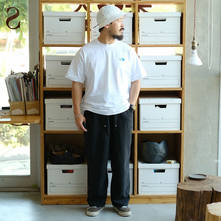 S/S FD COLOR SCHEME T ショートスリーブフラッシュドライカラースキームコットンティー