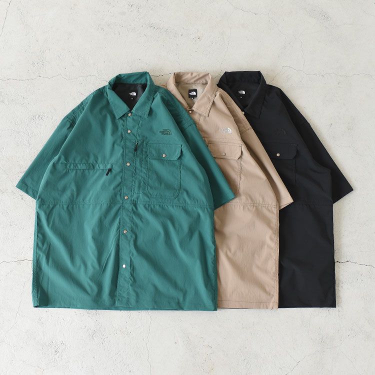 S/S TRIP FIELD SHIRT ショートスリーブトリップフィールドシャツ
