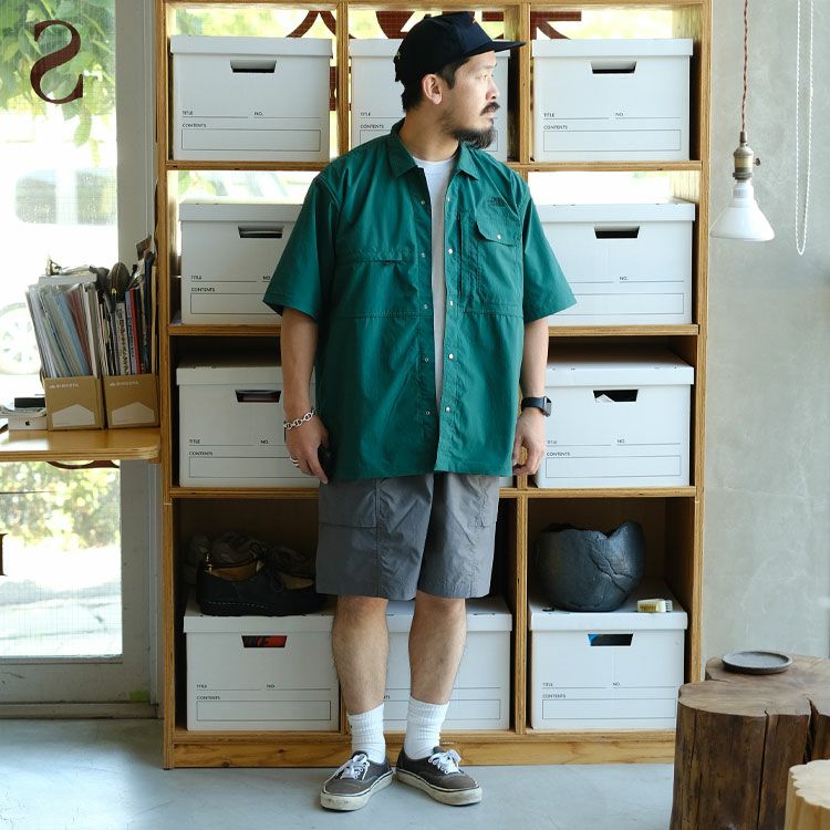 S/S TRIP FIELD SHIRT ショートスリーブトリップフィールドシャツ