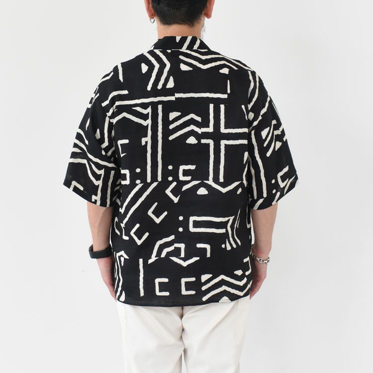 LINEN TROPICAL OPEN COLLAR S/S SHIRT リネントロピカル / オープンカラーS/Sシャツ