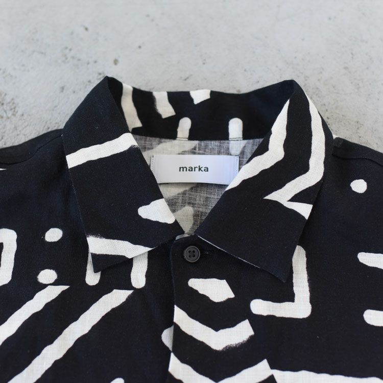 LINEN TROPICAL OPEN COLLAR S/S SHIRT リネントロピカル / オープンカラーS/Sシャツ