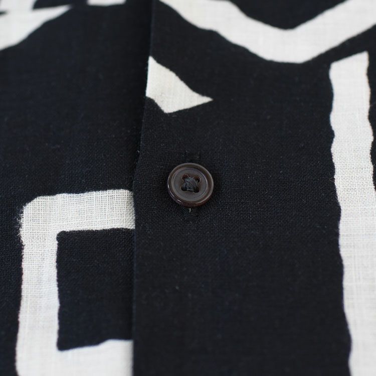 LINEN TROPICAL OPEN COLLAR S/S SHIRT リネントロピカル / オープンカラーS/Sシャツ