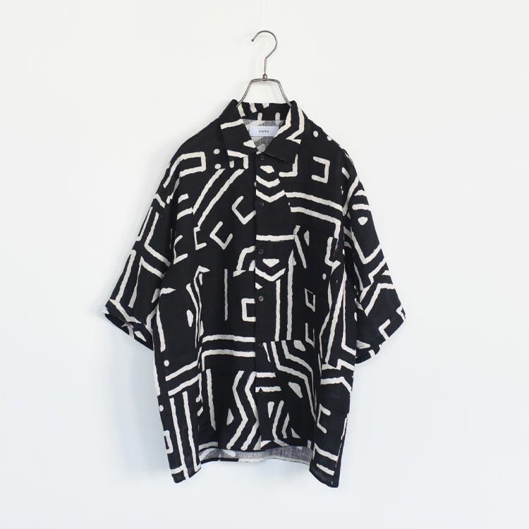 LINEN TROPICAL OPEN COLLAR S/S SHIRT リネントロピカル / オープンカラーS/Sシャツ