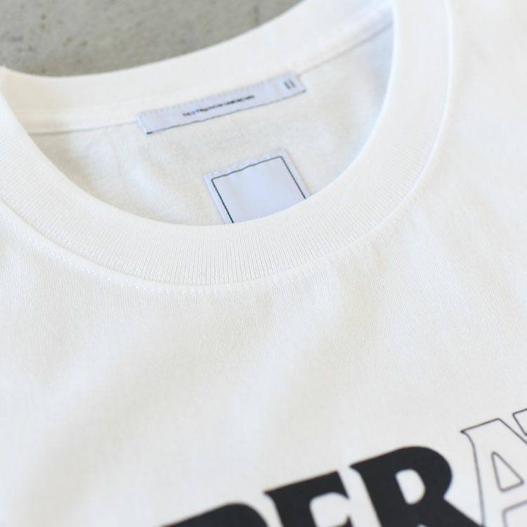 COMPOSITION TEE コンポジッションTシャツ