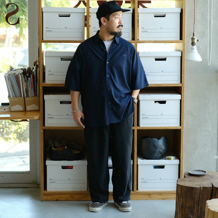 S/S ARROWLINE SHIRT ショートスリーブアローラインシャツ