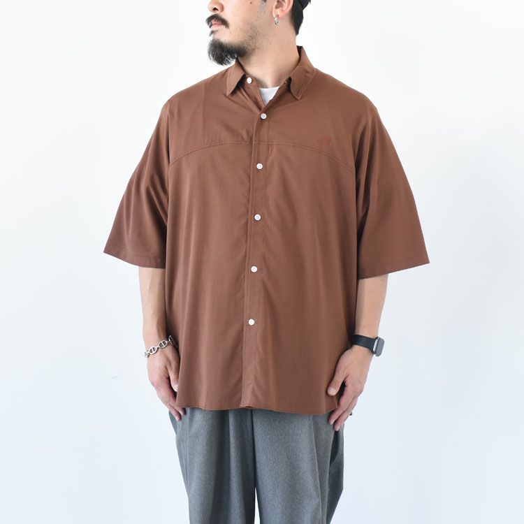 S/S ARROWLINE SHIRT ショートスリーブアローラインシャツ