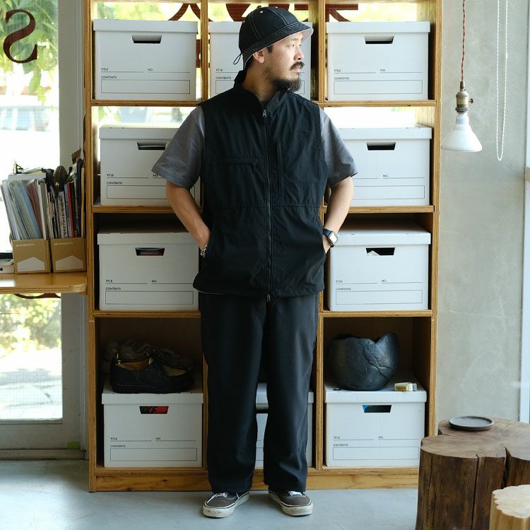 TRIP FIELD VEST トリップフィールドベスト