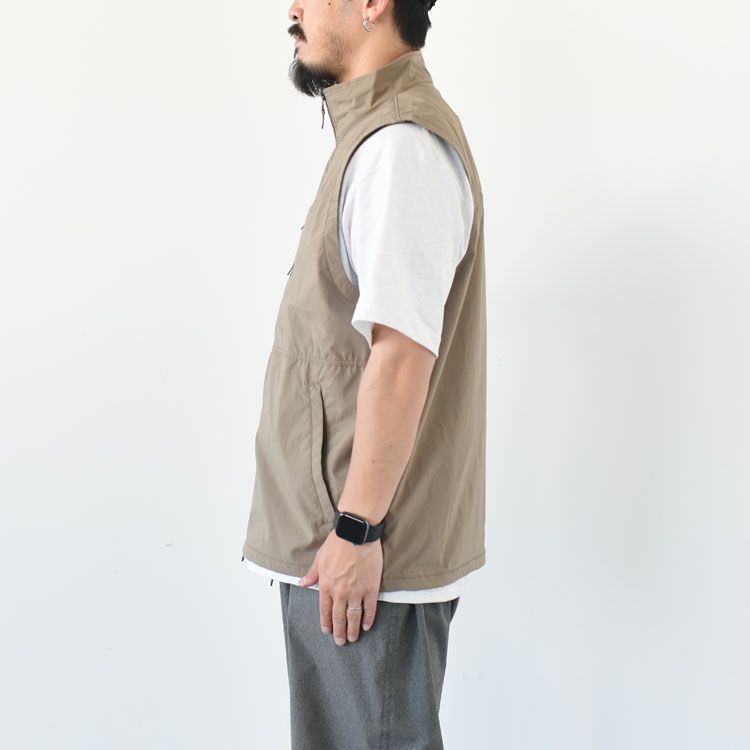 TRIP FIELD VEST トリップフィールドベスト